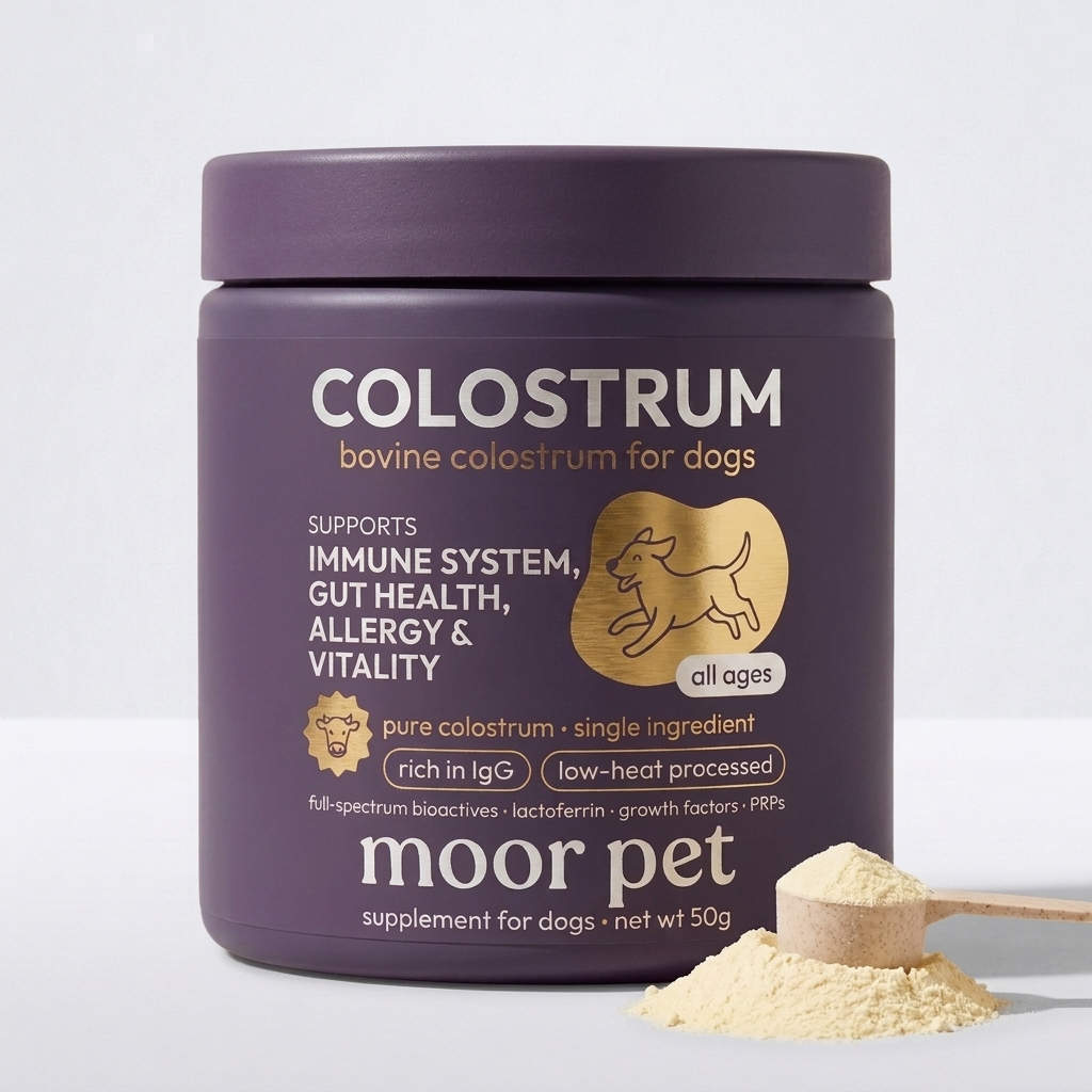 MoorPet Colostrum